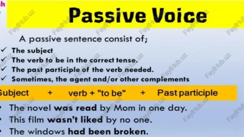 passive voice - Page 4