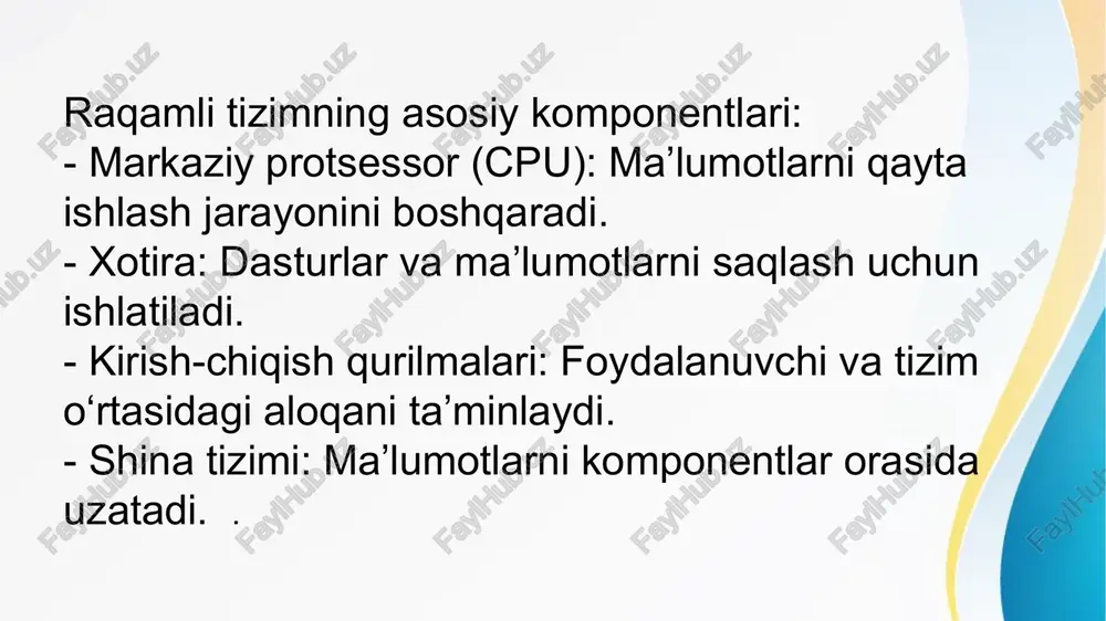 raqamli tizimlar - Page 4