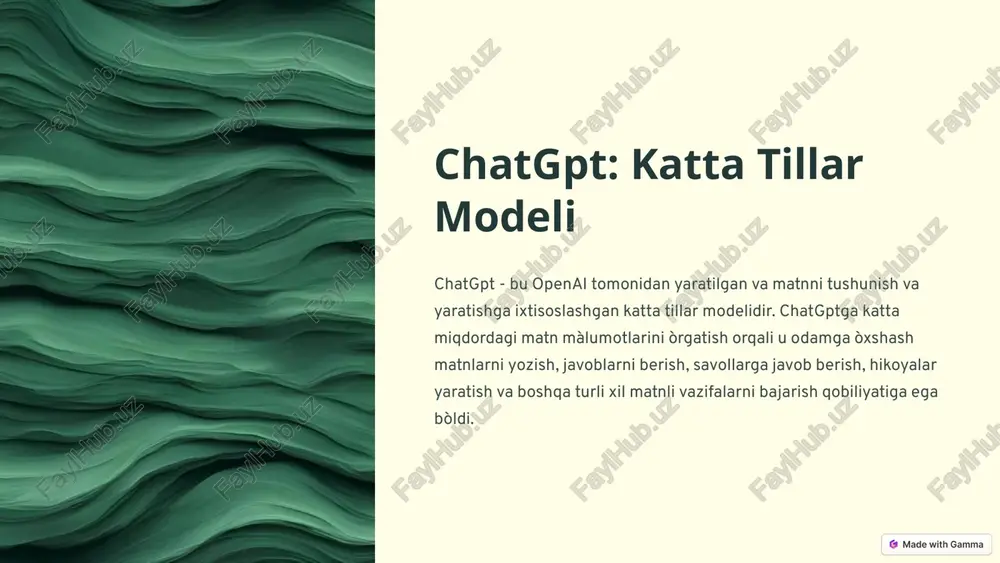 sun`iy intellekt va chatgpt: yangi texnologiyalar - Page 4