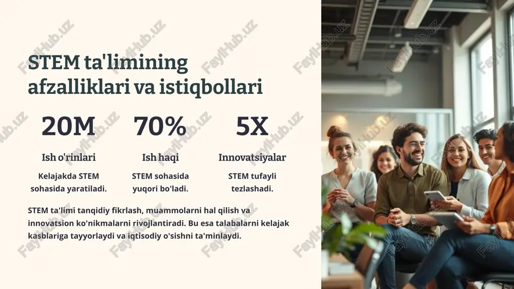 stem va steam ta'limi: umumiy ma'lumot - Page 4
