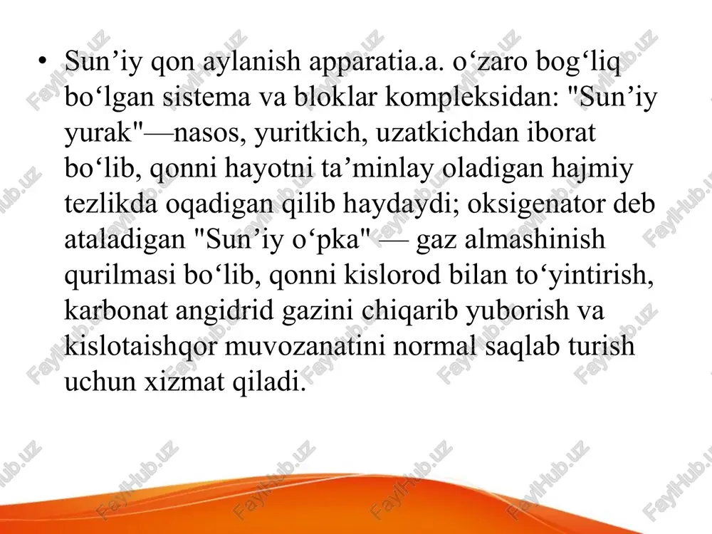 sun'iy yurak oʻpka apparati - Page 4