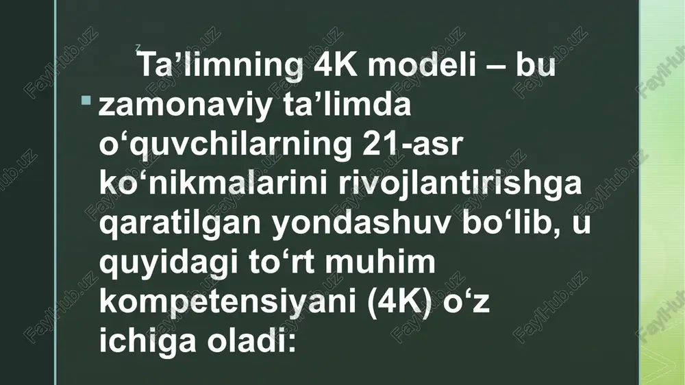 taʼlimning 4k modeli - Page 4