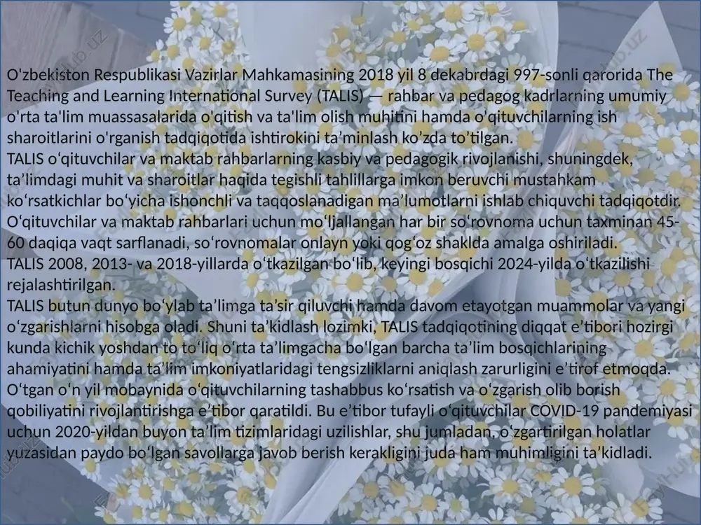 ik mamlakatlarda esa kamroq. o‘qituvchilarni tanlab olish jarayoni: etiboringiz uchun rahmat image1.jpg /docprops/thumbnail.jpeg