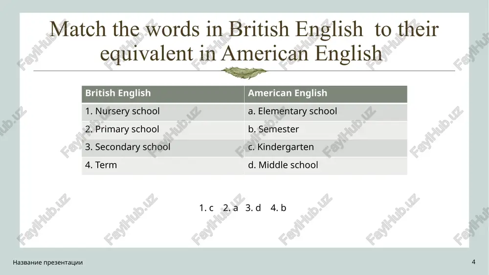 do) b marchas to ‘an important english ‘exam next week. he hopes he'll? but he hasn't had much time to? so he's worried thathe might*____ he won't get the ° until july. b @74 listen and check. actwanon cover the texts and look at the verbs. explain what they mean. d make, let, and alow ‘my french teacher made me do extra homework our t teacher lets us play games every friday the head doesn’t allow us to take our phones to school we use make and let with an object pronoun ‘and the infinitive without to. we use allow with ‘an object pronoun and the infinitive + to, let and allow have a similar meaning. we often use allow in the passive, e.g. we're allowed to play games every friday, but we can't use let in the passive not we're let play games. ahigh school @ 2 secondary aterm …