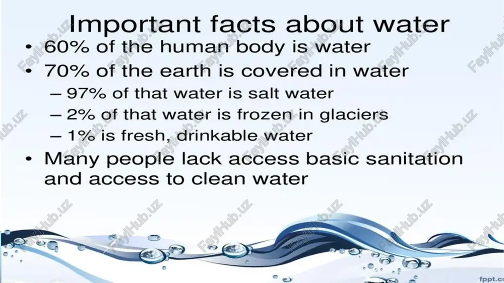 water properties - facts and figures - Page 4