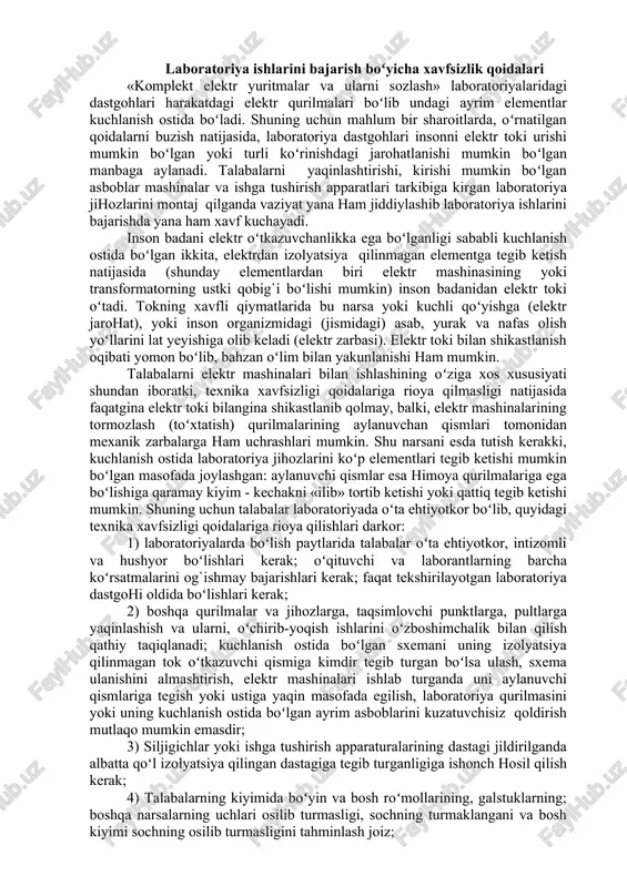 keng qo’llanadi. sochiluvchan yukni (qum, tuproq va h.k) ma’lum masofaga uzatib berish uzluksiz yuk tashish sistemalar, ya’ni ketma –ket ulangan bir necha transporterlar yoki elevatorlar orqali bajarishi mumkin. bu sistemalar asosiy ishlab chiqaruvchi mexanizmlar bilan o’zaro bog’lashgan bo’lib, texnologik jarayonida o’ziga xos vazifasini bajaradilar. misol qilib bir necha transporterlardan iborat bo’lgan sistemani ko’rib chiqamiz. toshilayotgan yuk –sochiluvchan material turi. uzatilayotgan yuk konveyen ustida to’planib qolmasligi uchun yuk tashish sistemani yurgizilishi ohirgi transporterdan boshlanib ketma-ket ulash bilan amalga oshiriladi. yuk tashish sistemaning elektr yuritmalarini aytib ketilgan ketma ketlikda yurgizish uchun yuoshqaruv sxemasida blokirovkalar mavjuddir. blakirovka ikki turlarga, ya’ni bog’langan va bog’liq bo’lmaganlarga ajratiladi. bog’langan blakirovka yuritma dvigatelini faqat o’zidan oldingi dvigatel ulaganidan keyin ishlashini ta’minlaydi. boshqaruv sxemada bog’liq bo’lmagan blokirovka qo’llanganda esa yuritmaning navbatdagi dvigateli, oldingi dvigatel manbaadan uzilganda, ishlaydi. (ya’ni bunda yuritmaning ikki dvigateli bir vaqtning o’zida ishlashi mumkin emas). bog’lanagan va bog’liq bo’lmagan blakirovkalarni sxemalari 1 a) rasmda berilgan. …