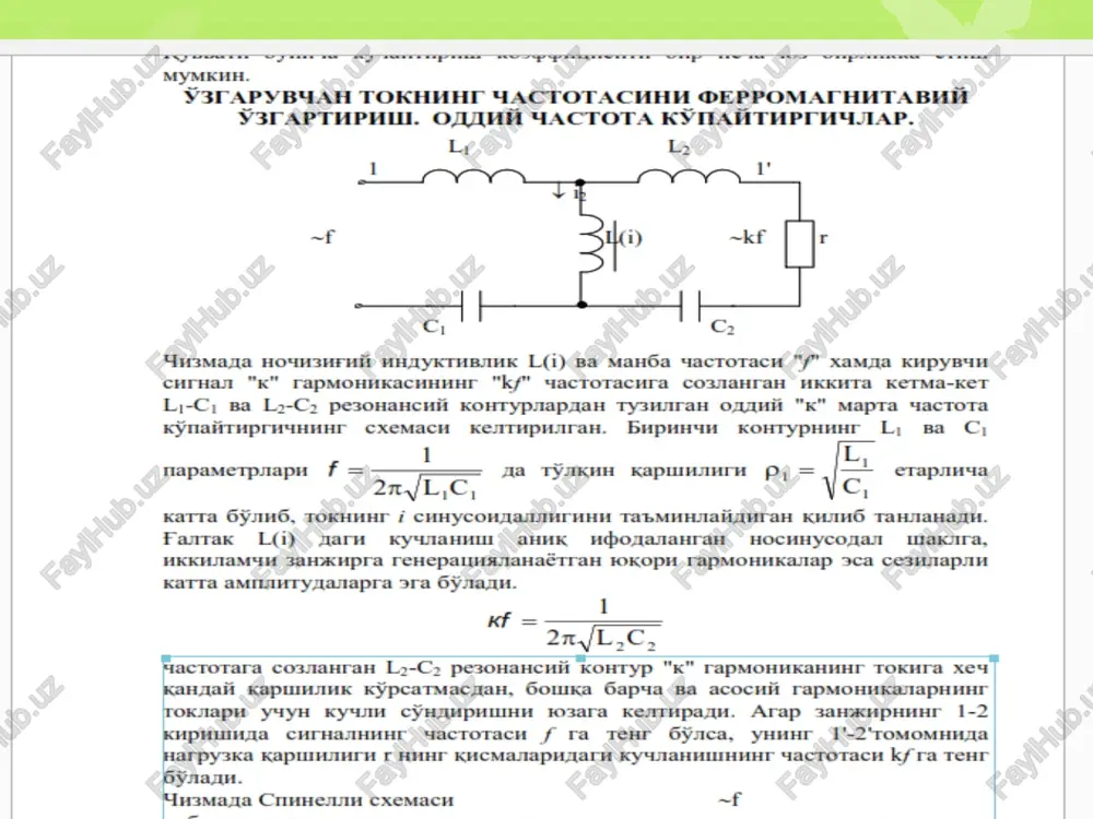 ferromagnit elementlar - Page 4