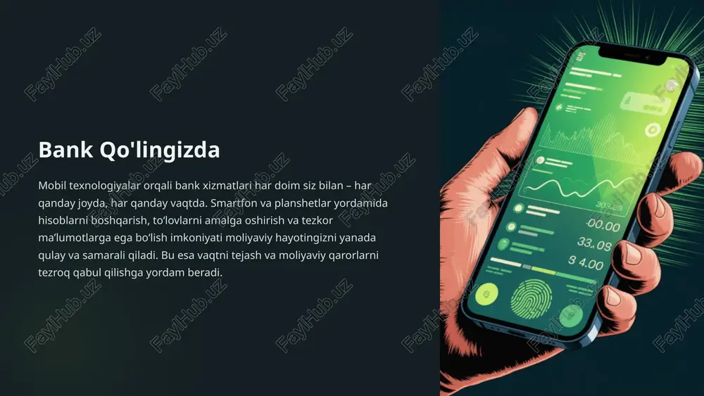 raqamli bank xizmatlari (mobil, internet banking) - Page 4