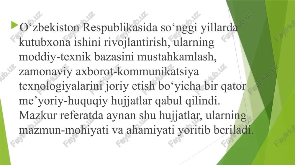 kutubxona-axborot faoliyati bo'yicha ma'qullar - Page 4