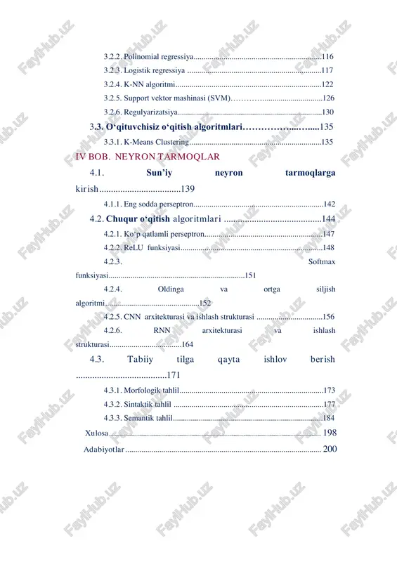 anoat inqilobining asosi sifatida qaralmoqda. rivojlangan mamlakatlarda ijtimoiy sohada, xususan, sogʻliqni saqlash, taʼlim, bandlik, ijtimoiy himoya va boshqa yo‘nalishlarda sunʼiy intellekt va zamonaviy axborot texnologiyalari imkoniyatlaridan foydalanish keng tus olmoqda. shu qatorda, sunʼiy intellekt asosida ishlovchi kasbiy-malakaviy moslik bo‘yicha dasturning o‘zbekiston sharoitida qo‘llanilishi norasmiy sektorda band bo‘lgan, ayniqsa, bir martalik ish bozorlaridagi ish qidiruvchilarning bandligini ta’minlashga va ularni ijtimoiy himoya bilan qamrab olishga imkon beradi. dastlabki bosqichda sunʼiy intellekt 6 texnologiyalarini mobil qurilmalardan foydalanish mumkin bo‘lgan dasturlar orqali taklif qilib, norasmiy sektordagilarni kunlik va mavsumiy ishlarga jalb qilish, ularning bandligini ta’minlash mumkin. sunʼiy intellekt texnologiyalaridan foydalanishni kengaytirish, raqamli maʼlumotlarni yigʻish, saqlash va qayta ishlash tizimini takomillashtirish maqsadida hozirda yurtimizda ushbu sohada malakali kadrlarni tayyorlash, mazkur yo‘nalishdagi ilmiy-loyihalarni qo‘llab-quvvatlash bo‘yicha qator ishlar amalga oshirilmoqda. sun’iy intellektning dunyoda rivojlanish tendensiyasi. bugungi kunda sun’iy intellekt butun dunyoda rivojlanishda davom etmoqda. sun’iy intellekt bozori 2025-yilga kelib 500 milliard dollargacha oʻsishi kutilmoqda. buning natijasida esa …