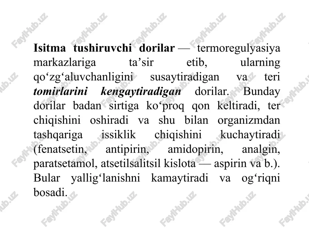 dan koʻrishga sabab boʻladi. miopiyaning oldini olish uchun koʻz gigiyenasiga amal qilish, koʻzni toliqtirmaslik, uzoq vaqt engashib turmaslik, boshni birdan qattiq egib yubormaslik lozim. kuchli darajadagi miopiyada vrach maslahatlariga amal qilish zarur. gipermetropiya ( uzoqni ko‘ra olish) - bu ko‘rish nuqsoni bo‘lib, unda tasvir to‘r pardada emas, balki uning orqasida fokuslanadi, shuning uchun u noaniq idrok qilinadi. universitet hazm gilish organlari 2012 2102 2012 2102 3212 2123 3212 2123 97-rasm. tish kesimi. 1 ~emal qismi; 2- dentin gismi; 3—milk; 4—tish ildizi; 5—tish bo‘shlig'i— | pulpa; 6 — pastki jag* suyagi, 99-rasm. tilning ustki yuzasi. j, 2, 3, 18, 21 —higildog dahlizi chegarasi; 4—noksimon bo'shlig; 5— higildog usti tog avi, ; 6 ~til-higildog usti burmasi; 7— til ~tanglay murtagi; 9—ti murtakla- vena ariqcha; 1] ~tarnovsimon il tanasi; 13 —tilning o'rta 14~ipsimon so'rg‘ichlar; 15 ~ zasnburug simon so'rp ichlar, 16 ~ vara n so'rgichlar; 17 ~ ko'z teshigi; 19 — dah. jiz, …