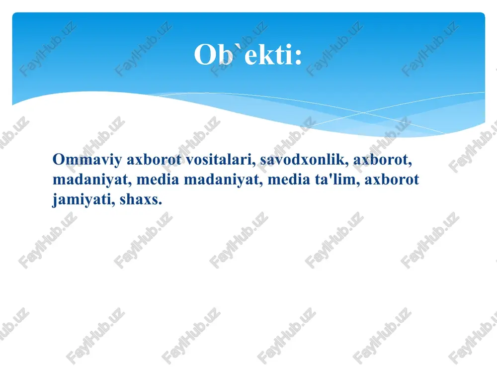 ydi. axborot atamasi ko'plab fanlarda va inson faoliyatining ko'plab sohalarida qo'llaniladi. u lotincha "informatio" so'zidan olingan bo'lib, "ma'lumot, tushuntirish, taqdim etish" degan ma'noni anglatadi. axborot arabcha "axbor", ya'ni xabar so'zidan olingan. informatikada axborot atamasining quyidagi ta'rifi ko'pincha qo'llaniladi - bu saqlash, o'zgartirish, uzatish va foydalanish ob'ekti bo'lgan atrofdagi dunyo haqidagi ongli ma'lumotlardir. axborot turlari: grafik yoki tasviriy - birinchi ko'rinish, buning uchun atrofdagi dunyo haqidagi ma'lumotlarni saqlash usuli qoya rasmlari shaklida, keyinroq rasmlar, fotosuratlar, diagrammalar, qog'oz, marmar va boshqa materiallarga chizmalar shaklida amalga oshirildi. ovoz - atrofimizdagi dunyo tovushlarga to'la va ularni saqlash va takrorlash vazifasi 1877 yilda ovoz yozish moslamalari ixtirosi bilan hal qilindi, uning yana bir turi musiqiy ma'lumotdir. matn - inson nutqini maxsus belgilar - harflar bilan kodlash usuli va turli xalqlar turli tillarga ega va nutqni ko'rsatish uchun turli harflar to'plamidan foydalanadilar; bu usul qog'oz va kitob chop etish ixtiro qilingandan keyin ayniqsa ahamiyatli bo'ldi; raqamli …