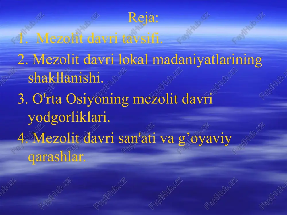 mezolit davri - Page 4