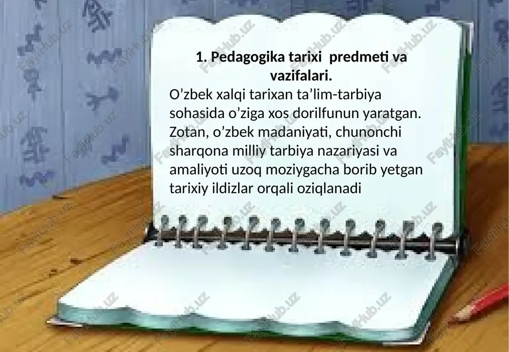 aphic region. avesto o’zida dastlabki zardushtiylik dininomi bilan mashhur bo’lgan muqaddas matnlar toplami iborat.kitob o’sha davr lahchasidayozilgan. “avesto” matnlari ma’lum tartibda joylashgan bo’lib,u murojaat mazmuniga ega.avestoning asosiy qismi yasna deb yuritiladi, yasna atamasi marosim nomidan olingan.zardushtiylikka bag‘ishlangan madhiyalardan iborat. yasnaning asosiy 5 iborat bo’lib, ularning 17 bobi gotlar deb yuritiladi.yasnaning tarkibiy qismi bolgan eng qadimgi avestoavestotilidayozilgan. yasnaning matni parchalarida kichik avesto bayon qilingan ma’lumotlar orqali nafaqat til haqida, balki o’sha hududga doir muhim geografik ma’lumotlar aks etgan. ma’lumotlarga qaraganda, “avesto” eramizdan avvalga vii asrning oxiri va vii asrning boshlarida yaratilgan bo’lib, to’liq kitob shaklida eramizdan avvalgi i asrda shakllangan. ushbu kitobda inson shaxsining takomiliga oid ma’rifiy fikrlarning mahlum bir tizimi ifodalangan. hatto uni tabiiy, ilmiy, ma’rifiy fikrlar to’plangan dastlabki pedagogik asar deyish mumkin. kitob 1200 bobdan iborat bo’lib, 12 ming oshlangan mol terisiga oltin harflar bilan bitilgan, deyiladi. ushbu kitob iskandar istilosigacha istaxr shahrida saqlangan. keyinchalik iskandar ushbu kitobni yunonistonga …