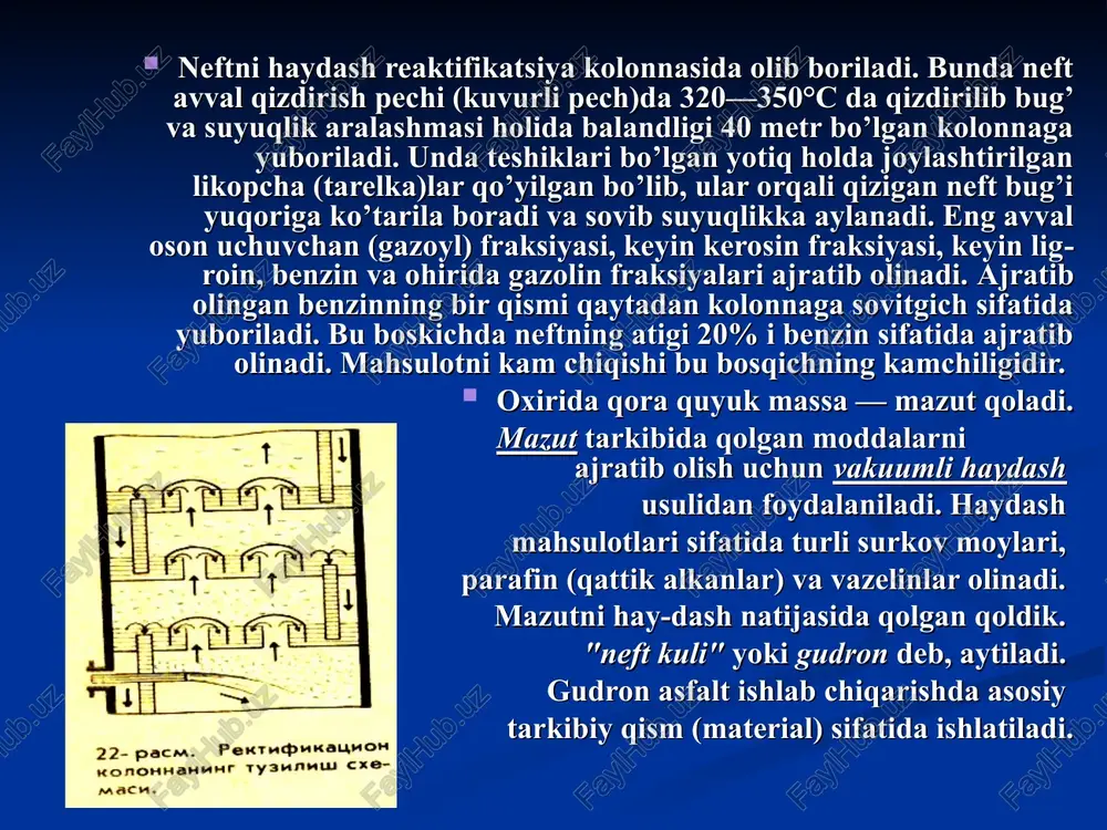 neft va neftni qayta ishlash - Page 4