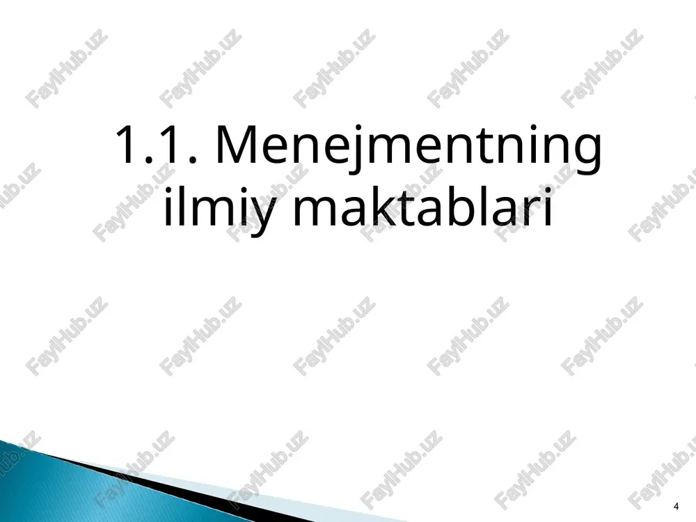sadlar ustivorligini, ularning ketma-ketligi va qabul qilingan qarorlar izchilligini aniqlash; firmalarni rivojlantirishdagi strategiyani - xo’jalik yuritish masalalari va ularni hal etish yo’llarini ishlab chiqish; turli vaqt davrlarida belgilangan muammolar yechimini hal etish uchun chora-tadbirlar tizimini ishlab chiqish; zarur resurslar va ular bilan ta’minlash manbalarini aniqlash; belgilangan vazifalarni bajarish borasida nazorat o’rnatish. eramizdan oldin 1792-1950 yillar vavilon shohi hammurapi xo’jalik va boshqaruv islohoti o’tkazgan. hammurapi qonunlari kodeksida dastlab davlat miqyosida me’yor va qoidalar tizimi ishlab chiqilib, xususiy mulk tan olingan. 3 ming yil oldin shumer davlati yozuvlarida boshqaruvga oid qonun-qoidalar aks ettgan. eramizdan 400 yil oldin suqrot boshqaruvning universiallik tamoyillarini shakllantirgan. uning zamondoshi eron shohi kir boshqaruvda axborotlarning o’rni, reja tuzish va odamlarni ishlashga rag’batlantiruvchi tadqiqotlar olib borgan eramizdan oldin 325 yil aleksandr makedonskiy harbiy harakatlarni boshqarishning dastlabki shtabini tuzgan. 1. qadimgi misrliklar: odamlar faoliyatini maqsadga yo'naltirilgan holda tashkil qilish; rejalashtirish va natijasini nazorat qilish zarurligini tan olish; boshqaruvni markazlashtirmaslik. 2. …