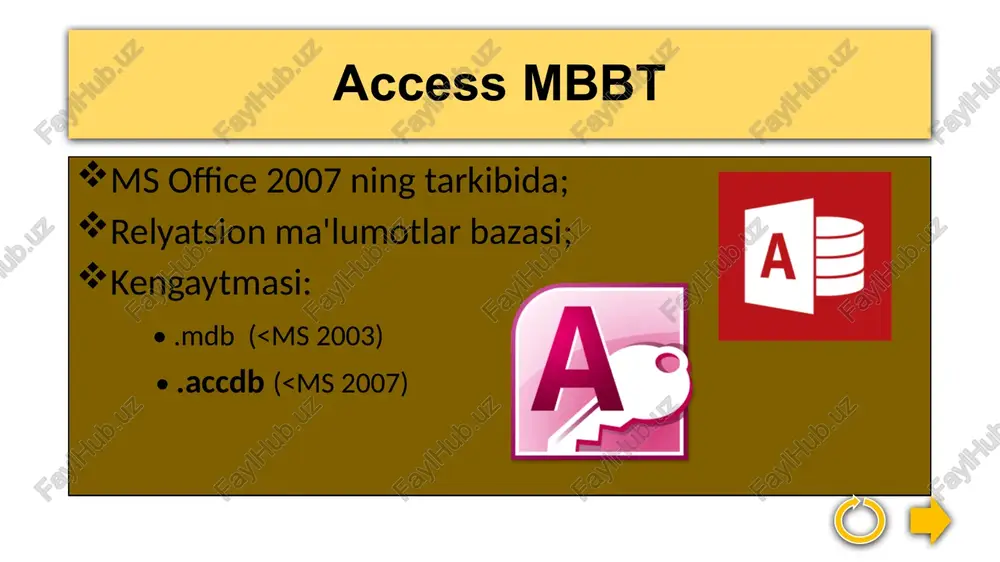 ms office access - Page 4