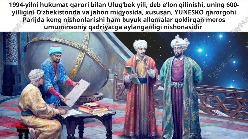a viloyat teatr jamoalariga yangi binolar qurildi, ta’mirlandi 2001-yil o‘zbek davlat akademik drama teatriga prezident farmoni bilan «milliy teatr» maqomi berildi. 2014-yilda prezident «o‘zbek milliy akademik drama teatrining 100 yilligini nishonlash to‘g‘risida» qaror qabul qildi 2011-yilda alisher navoiy nomidagi o‘zbekiston milliy kutubxonasidan tashkil topgan ma’rifat markazi majmuasi maskanlari ochildi 1996-yil «o‘zbeknavo» gastrol-konsert birlashmasi tashkil etildi. o‘zbekiston respublikasi prezidenti farmoni bilan 1997-yil mukarrama turg‘unboyeva nomidagi «o‘zbekraqs» milliy raqs birlashmasi hamda toshkent davlat milliy raqs va xoreografiya oliy maktabi tuzildi 1995-yilda vazirlar mahkamasi «o‘zbekiston – vatanim manim» mavzuida ko‘rik-tanlov o‘tkazish yuzasidan qaror qabul qildi vazirlar mahkamasining 1997-yildagi qarori bilan har ikki yilda bir marotaba samarqand shahrida «sharq taronalari» xalqaro musiqa festivali o‘tkazila boshlandi yunesko (united nations educational, scientific and cultural organization) tomonidan yuritiladigan insoniyatning nomoddiy madaniy merosi ro‘yxatidan , quyidagilar o‘rin oldi shashmaqom (2008) boysun madaniy muhiti (2008) katta ashula (2009) navro‘z (2009) askiya (2014) 2017-yilda prezident qarori bilan o‘zbek milliy maqom …