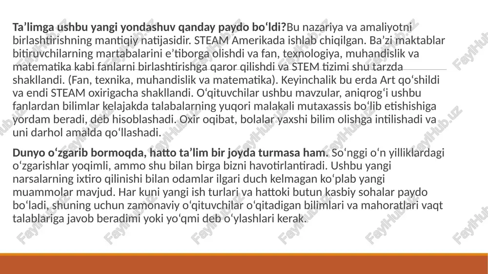 fatida farqlab olaylik. diagnostika (tashxis)—bu didaktik jarayon kechadigan barcha sharoitlarni oydinlashtirish, uning natijalarini belgilash demak. tashxissiz didaktik jarayonni samarali boshqarish, mavjud sharoit uchun optimal natijalarga erishish mumkin emas. ta’lim olganlikni tashxislash orqali erishilgan natijalar va ta’lim olganlik ajratib olinadi. shuningdek, ta’lim olganlik tashxislash vaqtida belgilangan maqsadni amalga oshirish darajasi sifatida ham qaraladi. didaktik tashxislashning maqsadi o‘quv jarayonida kechadigan barcha jihatlarni uning mahsuli bilan bog`liq holda, o‘z vaqtida aniqlash, baholash va tahlil qilishdan iborat. ta’limni baholash yoki tekshirish faqat natijalarni qayd etadi, biroq ularning kelib chiqishini izohlamaydi. tashxis natijalarni ularga erishish yo‘llari va vositalari, usullari bilan aloqadorlikda baholaydi, ta’lim mahsulining shakllanish jarayonlari va bosqichlarni aniqlaydi.tashxislash nazorat, tekshirish, baholash, statistik ma`lumotlar to‘plash, ularni tahlil qilish, dinamika, tendensiyalarni aniqlash, voqealarning keyingi rivojini taxminlashni o‘z ichiga oladi. o‘quvchilarning bilim, ko‘nikma va malakalarini nazorat qilish, baholash tashxislashning zaruriy tarkibiy qismlari sanaladi. ular pedagogik texnologiyaning ancha qadimiy usullaridir. nazorat va baholash maktab amaliyoti rivojining doimiy hamrohi …
