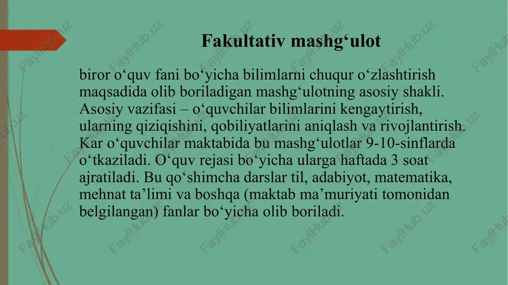 o‘qitishning tashkiliy shakllari - Page 4