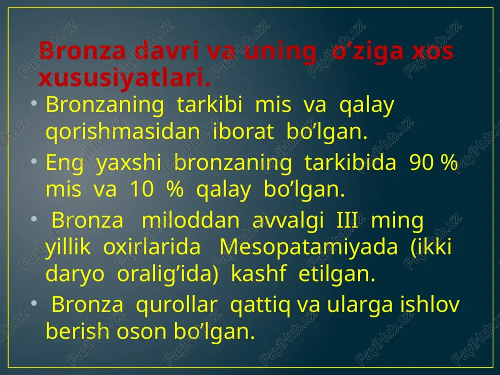 rab olingan. mudofaa devori somon qo’shilgan xom g’ishtdan ishlangan. devor qalinligi 3m, balandligi 5–6m bo’lgan. hozirda saqlangan qismi 1 m gacha boradi. devor kvadrat shaklidagi burjlar bilan mustahkamlangan. arkka kirish darvozasi janub tomonda joylashgan. hukmdor saroyida ko’p oddiy xonalar bo’lib, saroy maydonida 20kv.m supa joylashgan. arkning sharqiy tomonida bir necha uy–joy massivlari topilgan. bu erda ko’p xonali hovlilar ochildi. har bir hovlida 2–3 ta o’choq topilgan. shaharning janubida 20 ga maydonni egallagan shahar qabristoni topilgan jarqo’ton ibodatxonasi ibodatxonaning atrofi 4,5 m qalinlikdagi devor bilan o’rab olingan. ibodatxona ikki qismdan – muqaddas ziyoratxona va xo’jalik qismlaridan iborat bo’lgan. ibodatxonaning muqaddas qismi kvadrat shaklida bo’lib, 35x35 metrga teng. uning tarkibida muqaddas olov, muqaddas quduqlar, altarlar va 4 bosqichga doir tosh yo’laklar bo’lgan. bular erga, suvga, olovga sig’inish unsurlari hisoblanadi. ibodatxonaning ishlab chiqarish–xo’jalik qismida muqaddas ichimlik–xaoma tayyorlaydigan xona, mozor inventarlari tayyorlaydigan ustaxonalar va ibodatxonaga ajratilgan oziq–ovqat ombori joylashgan. ibodatxonada xech kim yashamagan, u …