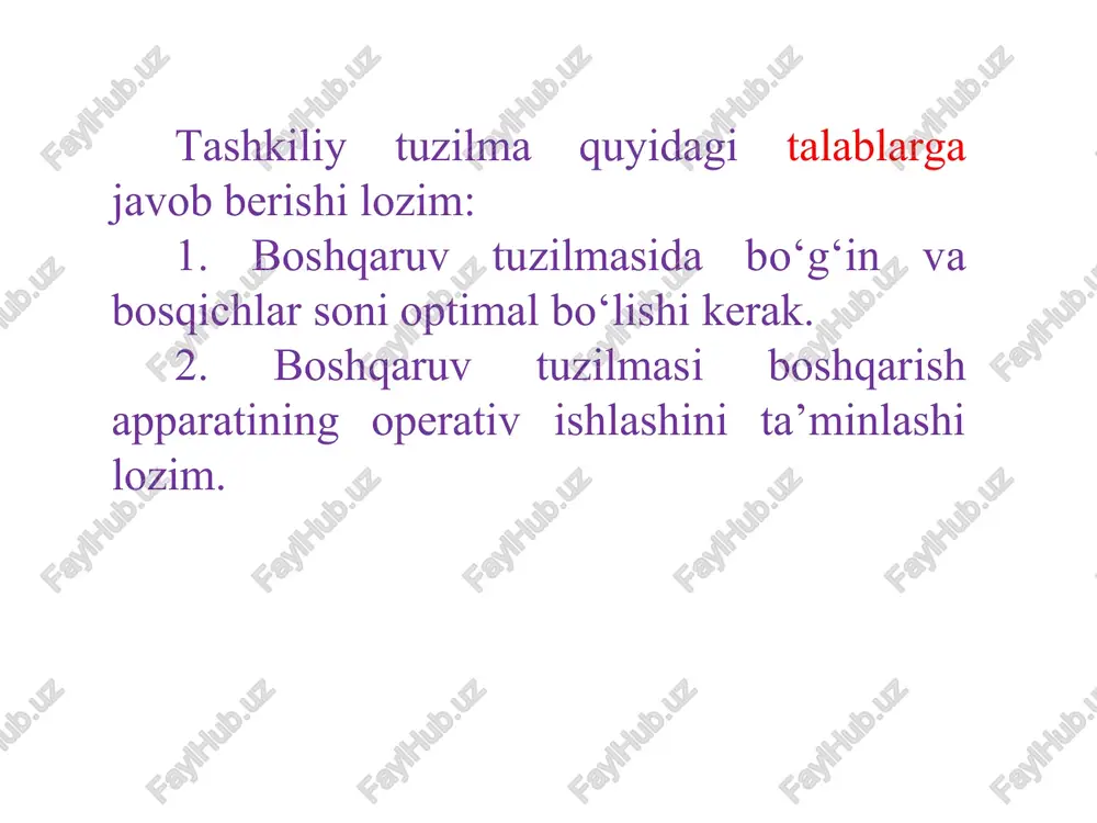 boshqaruvning tashkiliytuzilmalari - Page 4