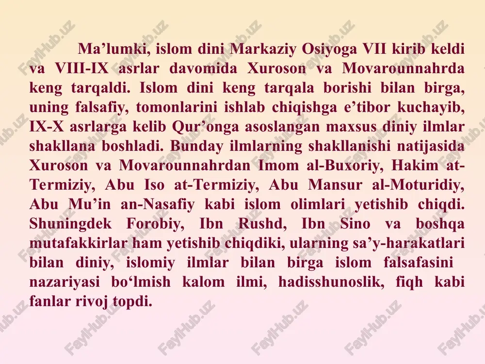 qadariylar deb nomlanishiga sabab, ular qadarning allohdan ekaniga iymon keltirmaydilar. ahli sunna va-l-jamoadan aqiydaga ko‘ra farqlanuvchi oqimlardan yana biri “shialar” deb ataladi. shialikda imomat masalasi asosiy diniy ruknlardan hisoblanadi. imomat jamiyat manfaatlaridan emas, balki din ruknlaridan kelib chiqadi, deb e’tiqod qilinadi. imomlik (xalifalik) payg‘ambarlik kabi ilohiy mansab hisoblanib, alloh bandalari orasidan payg‘ambarlarini tanlab, ularni gunohlardan saqlagani va ularga ilmi ladun (alloh huzuridan berilgan ilm) bergani kabi xalifalarni ham shunday tanlaydi deyiladi. abu bakr, umar va usmonlar esa bu huquqni alidan zo‘rlik bilan tortib olishgan. alining xalifaligi payg‘ambar vafotining birinchi kunidan boshlangan, deb hisoblaydilar. islom diniga e’tiqot qiluvchilar orasida ahl as-sunna va-l-jamoa vakillari eng ko‘pchilikni tashkil etadi. ushbu oqim vakillari asosan to‘rtta mazhabga bo‘linadi: hanafiya xanbaliya molikiya shof’ea ushbu to‘rt mazhab egalari aqiyda borasida ikki maktabga ergashadilar. bular ash’ariya va moturidiya maktablaridir. ash’ariya islomdagi ahl as-sunna va-l-jamoa doirasidagi ikki yirik e’tiqodiy maktabning biridir. uning asoschisi basralik abu-l-hasan ali ibn ismoil al-ash’ariydir. …