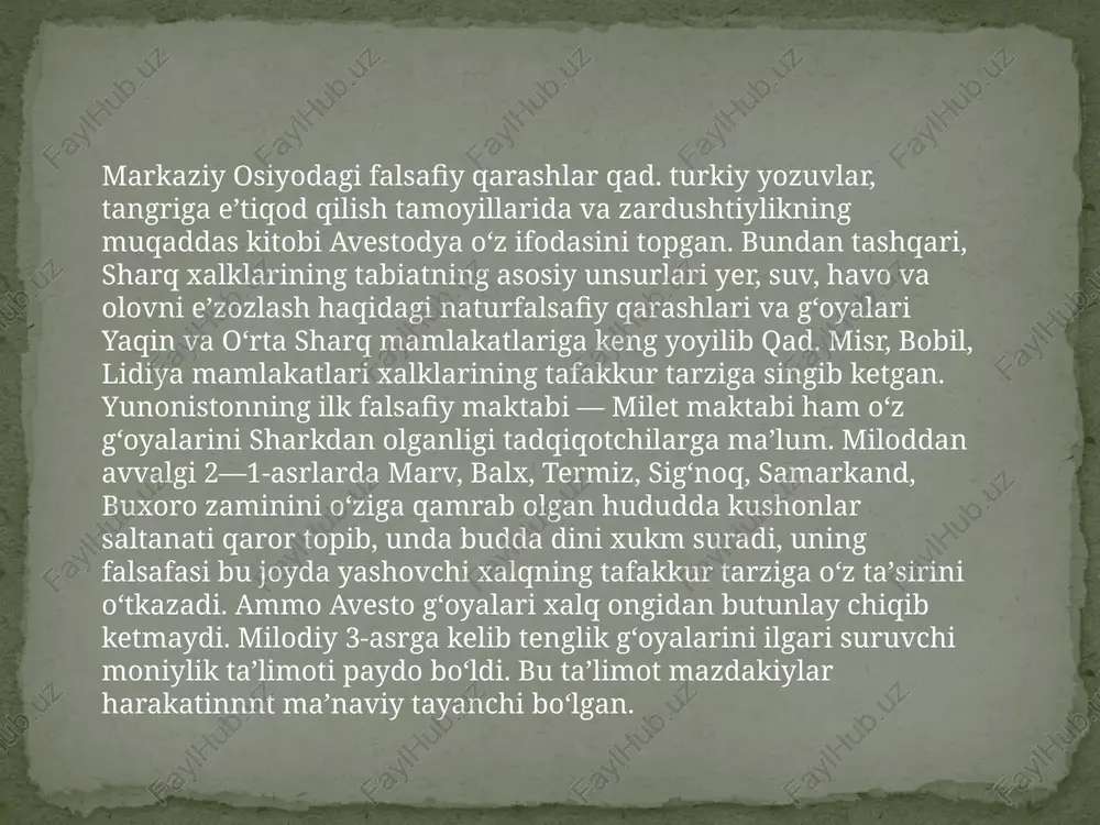 falsafiy bilimlar tizimi va uning xususiyatlari - Page 4