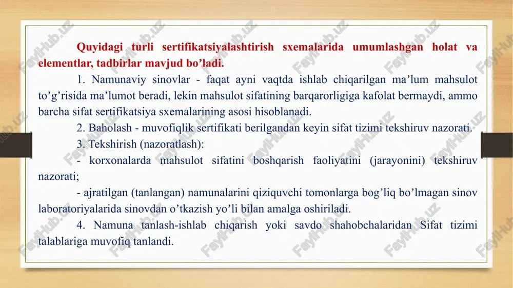 sertifikatlashtirish sxemalari - Page 4