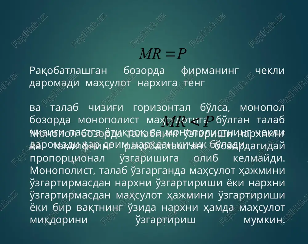 raqobat va yakka xokimlik - Page 4