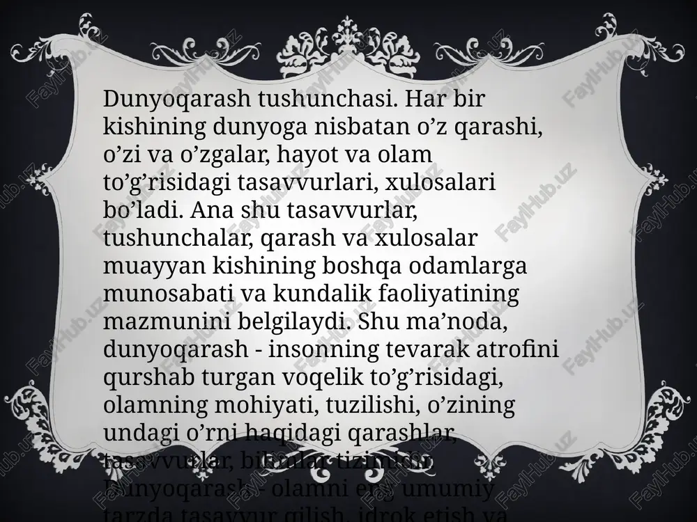 falsafiy dunyoqarash - Page 4