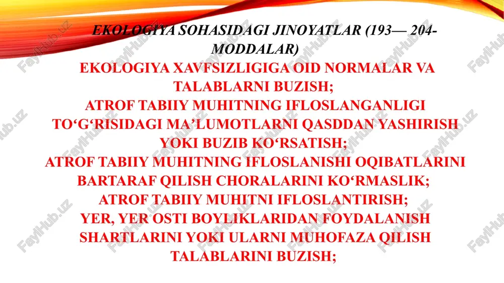 atrof-muhitni muhofaza qilish - Page 4