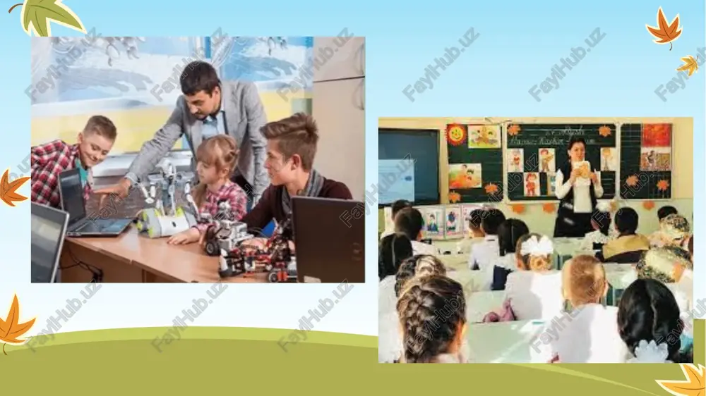 tlarga rioya qilish orqali erta matematika, savodxonlik va nozik vosita ko'nikmalarini rivojlantirishga imkon beradi. 7. tabiat markazi - tabiat markazlariga sayohatlar bolalarga sayohatlar, tadbirlar va ko'rgazmalar orqali ochiq havoda tajriba o'tkazish va o'rganish imkoniyatini beradi. 8. qariyalar uyi - maktablar uchun avlodlararo sayohatlar bolalarga qariyalar bilan suhbatlashish va ulardan o'rganish imkoniyatini beradi, shu bilan birga aholiga quvonch baxsh etadi. bu yoshdagi bolalar ko'pincha qariyalar bilan osongina bog'lanadi. 9. akvarium - baliqlar, toshbaqalar, nurlar va boshqa suv jonzotlari bilan to'la tanklar boshlang'ich sinf o'quvchilarida hayrat uyg'otadi. ko'pgina akvariumlarda interaktiv dasturlar va sensorli hovuzlar mavjud. 10. teatr - bolalar uchun mo'ljallangan jonli spektaklni tomosha qilish o'quvchilarni interaktiv va qiziqarli tarzda sahna san'ati bilan tanishtirish imkonini beradi. ekskursiyani olib borish texnikasiga quyidagilar kiradi: •gidni guruh bilan tanishishi; •sayyohlarning avtobusdan tushishi; •avtobusdan ob’iektgacha bo`lgan harakat; •guruhning ob`iekt oldida joylashishi; •avtobusga qaytish; •texnologik sxemaga mos ravishda ekskursiya rejasiga amal qilish; •sayyohlar bilan savol-javob o`tkazish; •ekskursiya …