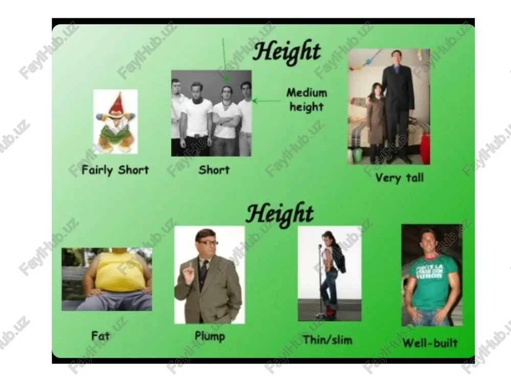 physical appearance presentation - Page 4