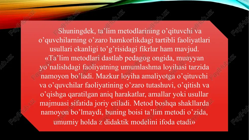 ta’lim metodlari - Page 4
