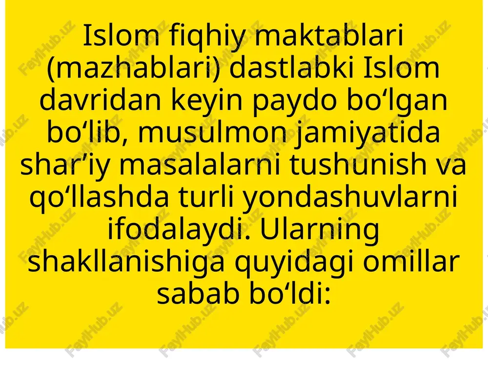 islom fiqhiy maktablari - Page 4