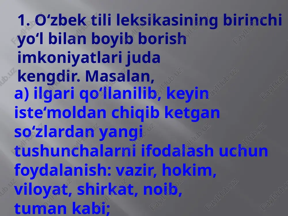 sohaviy atamalar va so‘zlarning boyib borish usullari - Page 4