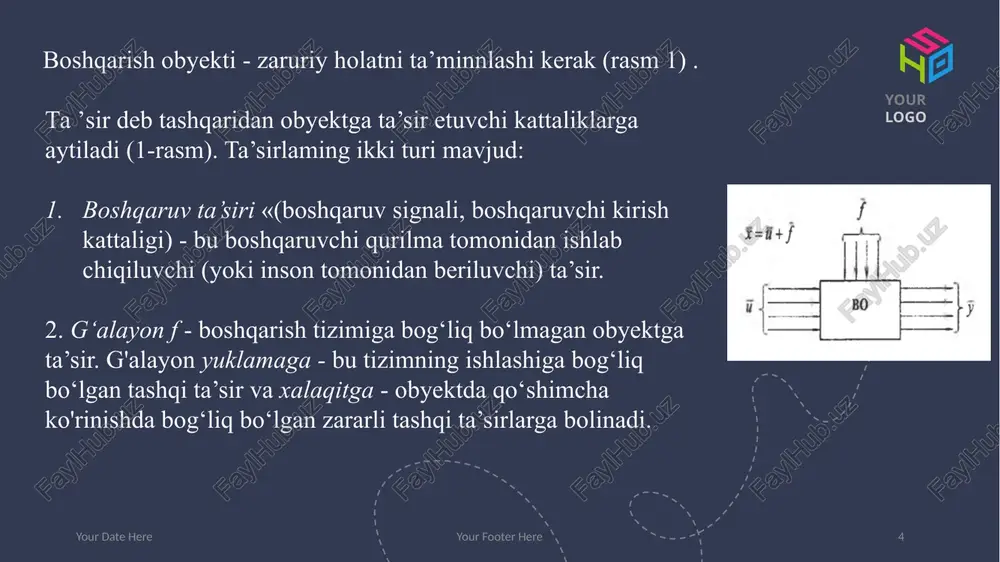 avtomatik boshqarish nazariyasi - Page 4
