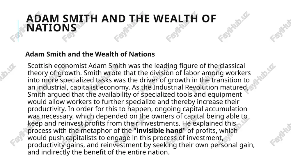 classical economic growth theories - Page 4