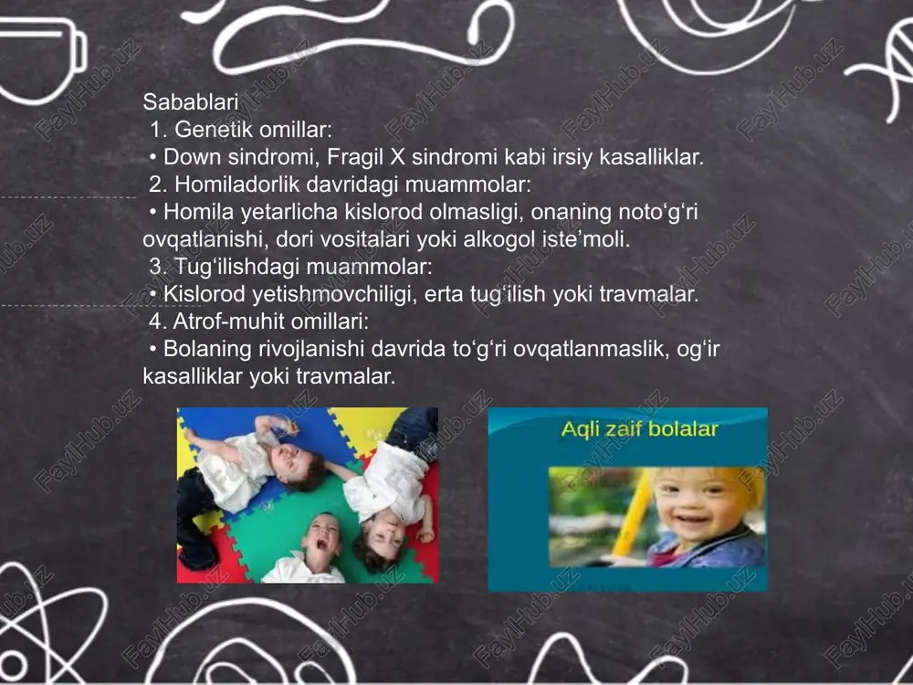 aqli zaif bolalar haqida - Page 4