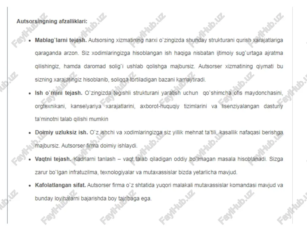 hm alinnkca xi unikapyaunnapn ayaa yctannk 6unah amanra oumpanunap. behumapknurga conmutuph ga taxfunra katta seth60p kapatinann 8a anoxnga kypcatkmunap katbmit genrunahrah gowxka taxpnganap ypranunann. behumapknir ii camapagopnuikyn oumpmuira kapatunral 3amoh mapkethhthvht myxmm 7ivhannuunapugah 6uph cahanaan benumapkmurin satan akll xuco6nahaan. dactna6 1979 jiunga "pako6argapnouinnk gehumapkuar"agah aklikmat camapann govigananran, rox talukwno ynna6 monuaeui ongarh kj kunotaapaa genumapkunraan goviganannu amannétunn camapann kophir ‘us oyfyhirh kyha myaa aonsap6 xhcognahagn. ushbu kontseptsiyaning quyidagi ta'riflari mavjud: . benchmarking- tegishli o'zgarishlarni amalga oshirish va ularning muvaffagiyatini saqlab golish uchun kompaniya faoliyatini bir xil bozor segmentida mavjud bo'lgan dunyodagi eng yaxshi tashkilotlar bilan taqgoslash jarayoni. is} . benchmarking- kompaniya faoliyatining samaradorligi va sifatini oshirish uchun olingan ma'lumotlami amalda qo'llash maqsadida qiyosiy tahlil usuli. w . benchmarking- tashkilotlarning biznes jarayonlarini va ularning faoliyatini sinchkovlik bilan ko'rib chigish jarayoni, ularning faoliyatini sohada etakchi kompaniyalar va korporatsiyalar faoliyati bilan solishtirish, olingan ma'lumotlardan yagona eng yaxshi korxonalarni taxmin gilish va hatto ulardan …