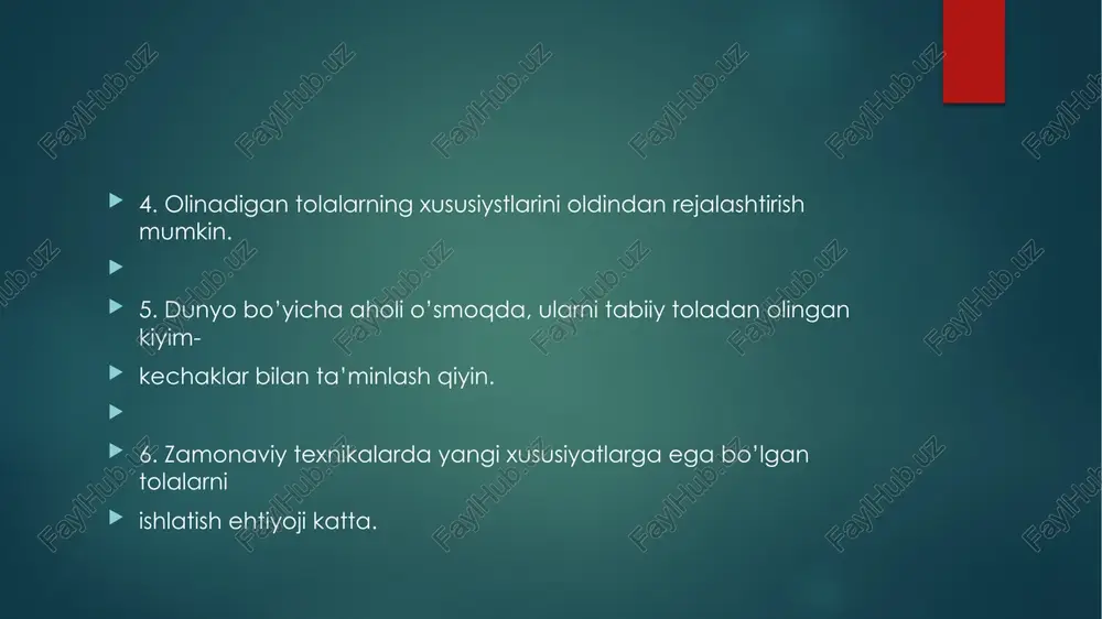 kimyoviy tolalarni ishlab chiqarish bosqichlari - Page 4