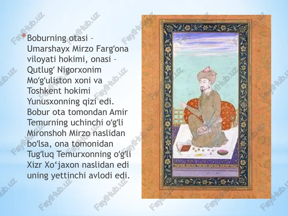 zaxiriddin muhammad ibn umarshayxo’g’li - Page 4