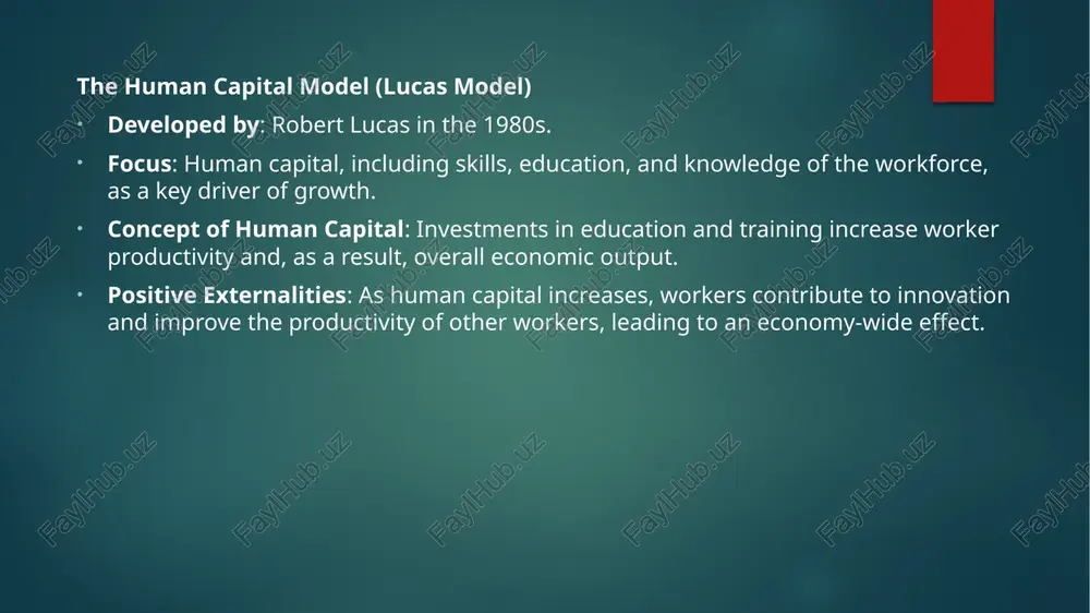 theories endogenous economic growth - Page 4