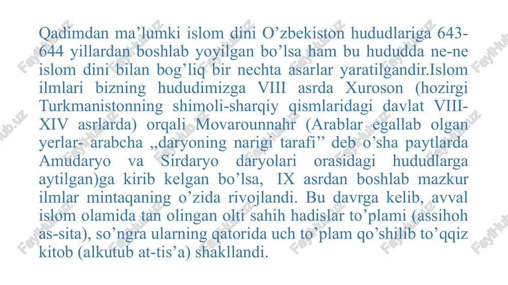 bukletlar tayyorlanib, mahallalarga, turli vazirlik, tashkilot va idoralar orqali aholiga yetkazilmoqda. 5.xorijdagi mehnat migrantlari, talabalar va vaqtincha istiqomat qilayotgan vatandoshlarimizni ekstremistik oqimlar ta'siriga tushib qolishini oldini olish yuzasidan zarur tadbirlar amalga oshirilmoqda. respublikamizning taniqli ulamolari rossiya federatsiyasining moskva, sankt-peterburg, ekaterinburg, novosibirsk va qozon shaharlari, chuvash respublikasi, sibir o'lkasi, sverdlovsk va omsk viloyatlariga ukrainaning kiyev shahriga xizmat safariga yuborilib, mazkur tashriflar davomida o'tkazilgan diniy-ma'rifiy uchrashuvlarda ma'rifiy islom ta'limoti hamda hozirda buzg'unchi oqimlar tomonidan noto'g'ri talqin qilinayotgan “hijrat”, “jihod”, “shahidlik” kabi tushunchalarning asl mohiyati haqida keng tushunchalar berilmoqda. “aqidaparastlik” (“aqida”-arabchada-“ishonch”, “biror narsana ikkinchisiga bog‘lash”) muayan sharoitda, biron-bir g‘oya yoki tamoyilga qat'iy ishonib, uni mutlaqlashtirish asosida shakillangan qoida va tartiblarni sharoit, holat, vaziyatni hisobga olmagan holda ko‘r-ko‘rona qo‘llash yoki shunga urinishni anglatadi. u muayyan qonun va qoidalarni tasir doirasini sun'iy kengaytirishga urinishda yorqin namoyon bo‘ladi. aqida (arabcha ishonch) – shak keltirmasdan, muhokama qilmasdan bajarish, eʼtiqod qilish lozim boʻlgan qoida va talablar. aqida qanday …