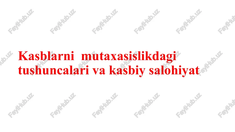 kasbiy psixologiya - Page 4