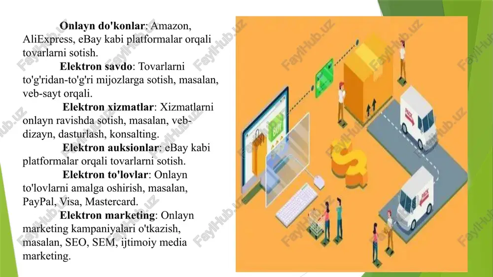 bix im akthbho pazenearouyxca hanpasnehnit anextpohho kommepumm ha ceroghauhn gers. mtepher-nnarbopmel —_aior boimokhoct shayntenbho ynpocthte nposenehhe onepayni ha @cex stanax, cenats toprobmio gonee onepatmshon m npo3spashoii., /docprops/thumbnail.jpeg elektron tijorat tarfi evoyutsiyasi va turlari