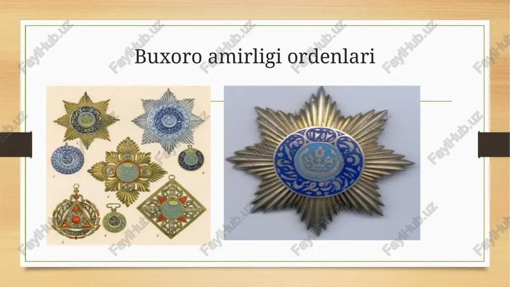 buxoro amirligi dasaroyi munonlari va mansablari - Page 4