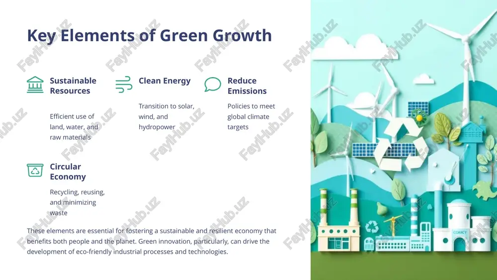 green economic growth: a sustainable future - Page 4