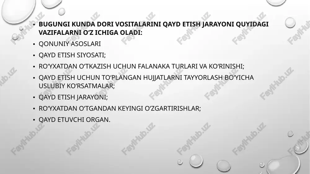 farmatsevtik mahsulotlarni ro‘yxatdan o‘tkazish - Page 4